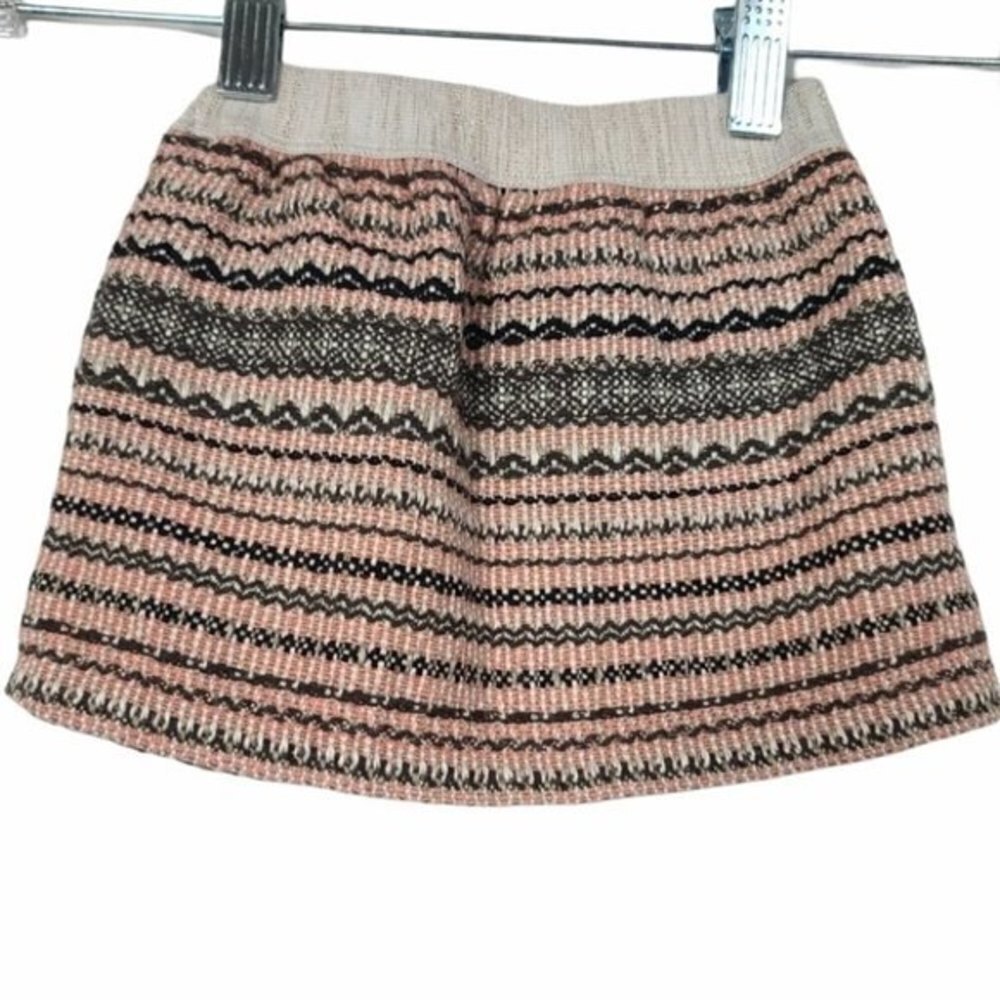 Genuine Kids From Oshkosh Striped Zipper Skirt 18M - Picture 3 of 6